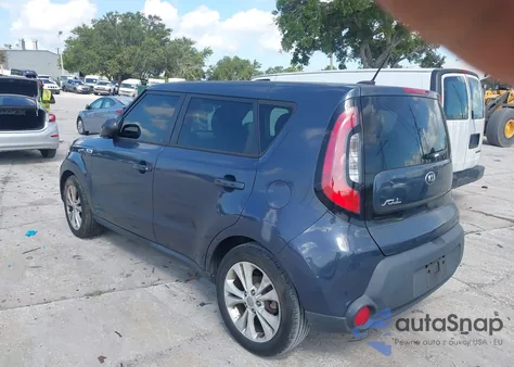 2015 Kia Soul + z USA, uszkodzony, nr VIN KNDJP3A55F7164730
